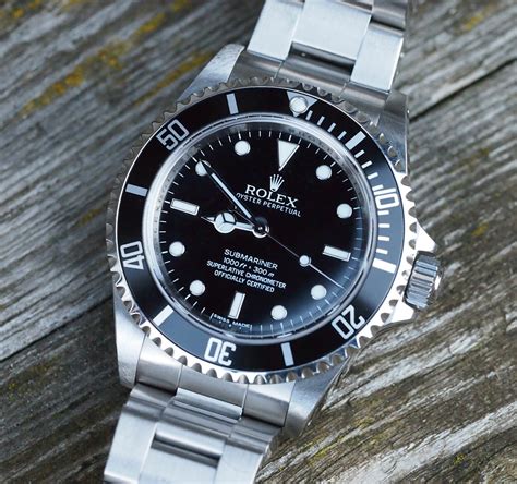 quotazione rolex submariner 14060m|rolex 14060m production years.